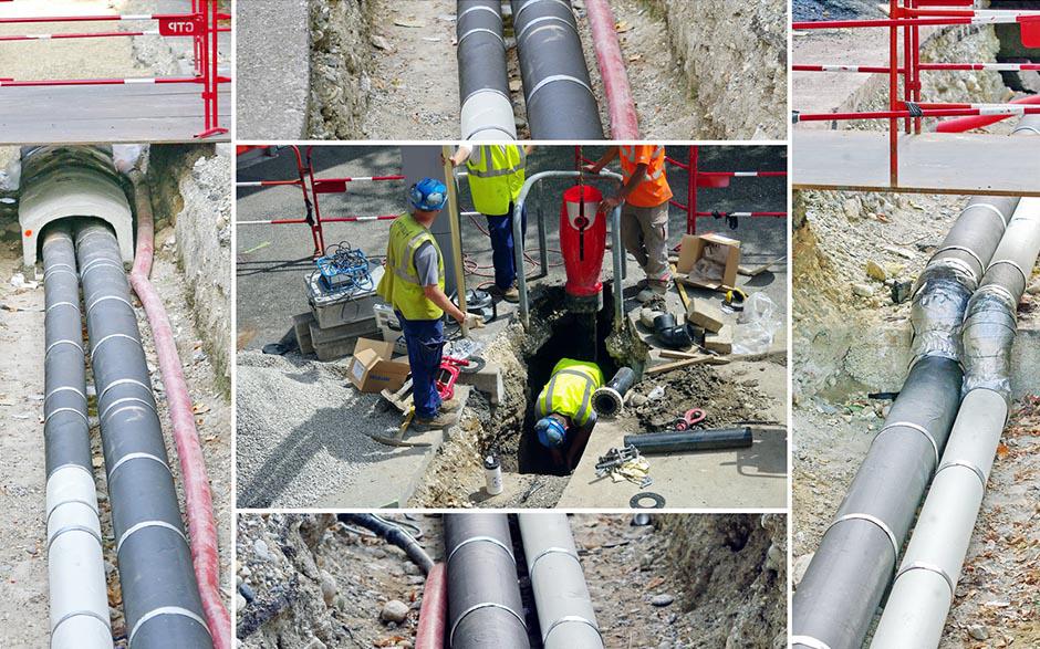 déboucher une canalisation d'eaux usées Chatou